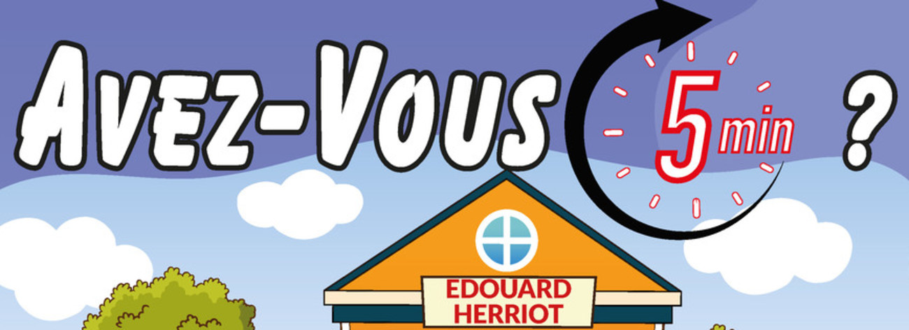 Avez-vous 5 minutes ?