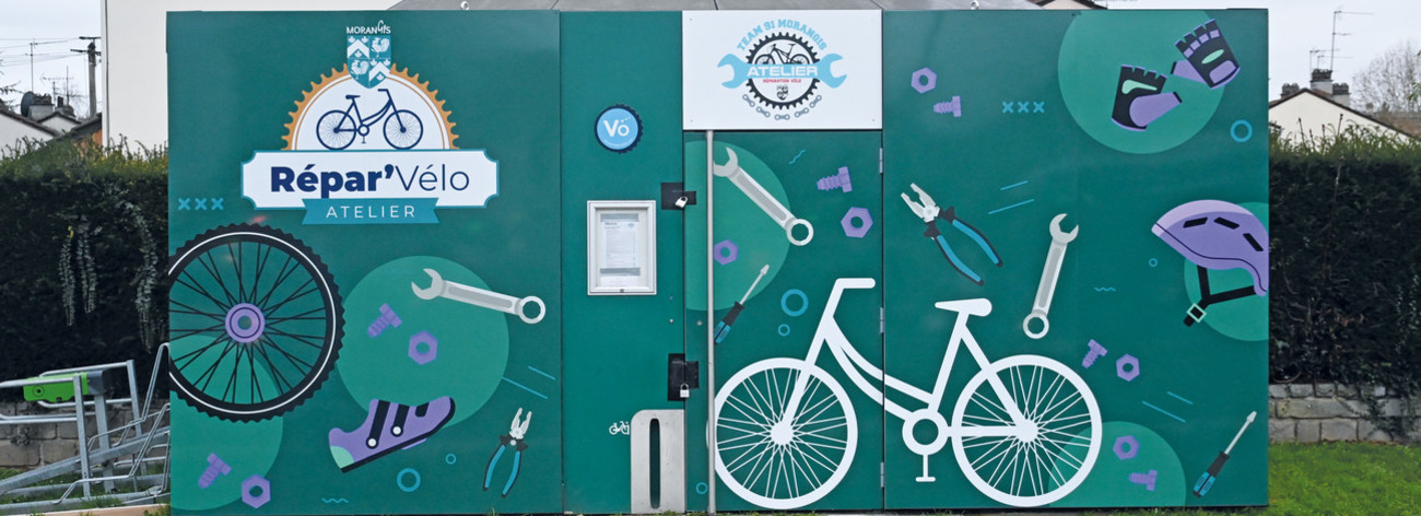 Atelier de réparation de vélo 