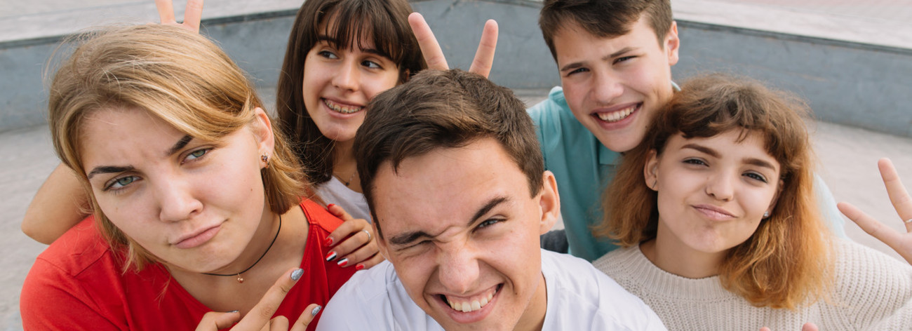 Groupe de jeunes