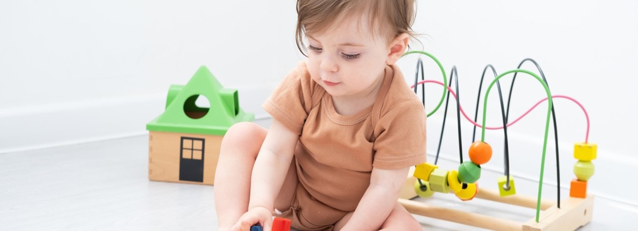 Enfant qui joue