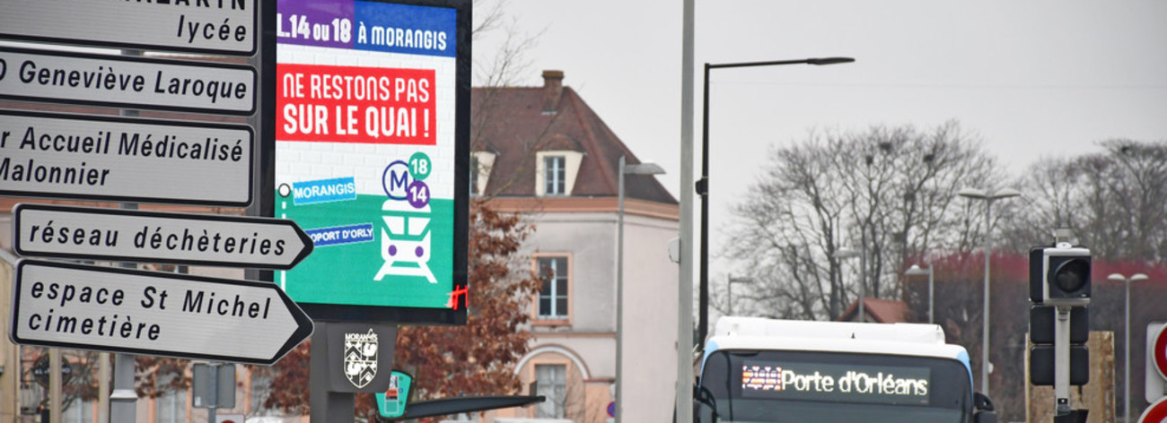 Mobilisation Ligne 14