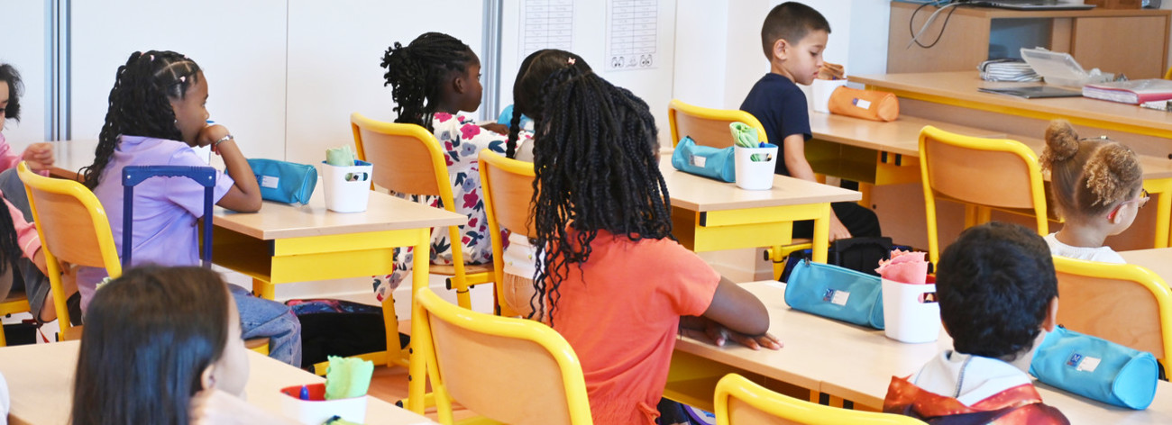 classe d'école