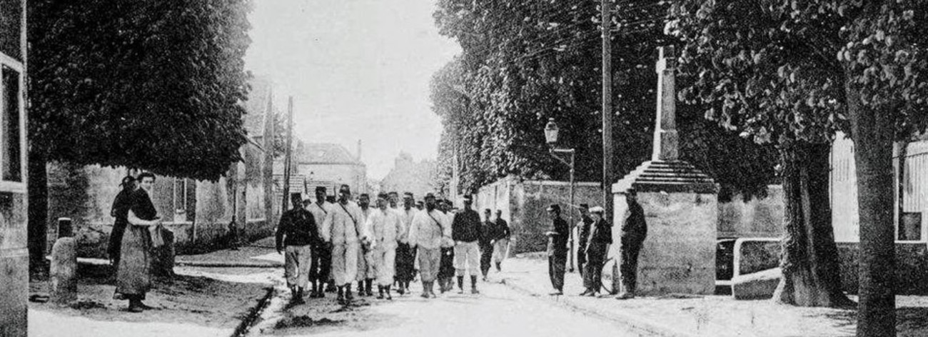 Retour des tranchées