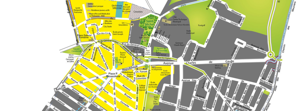 Quartier Jaune
