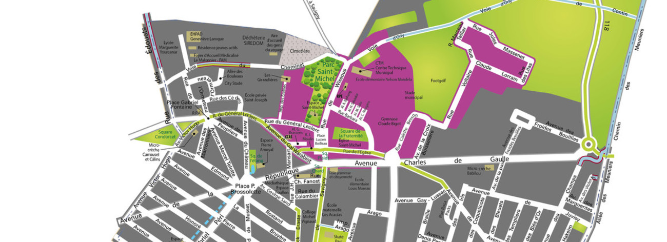 Quartier Violet