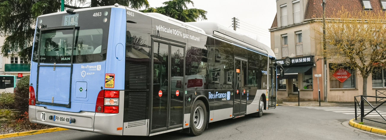Bus à Morangis