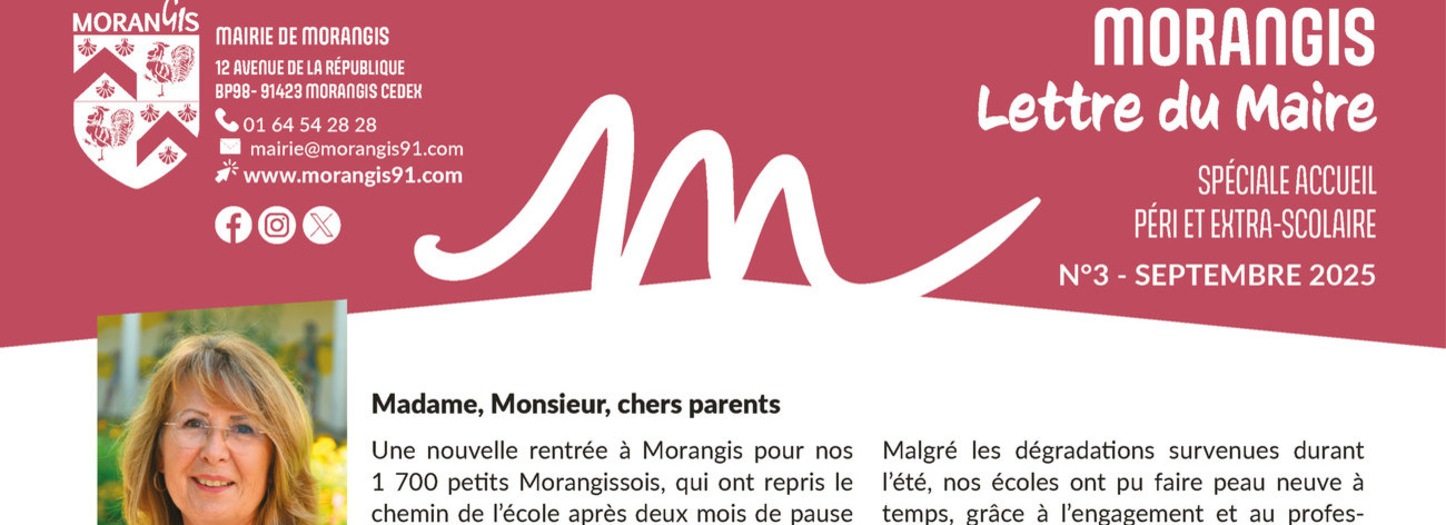 lettre du maire