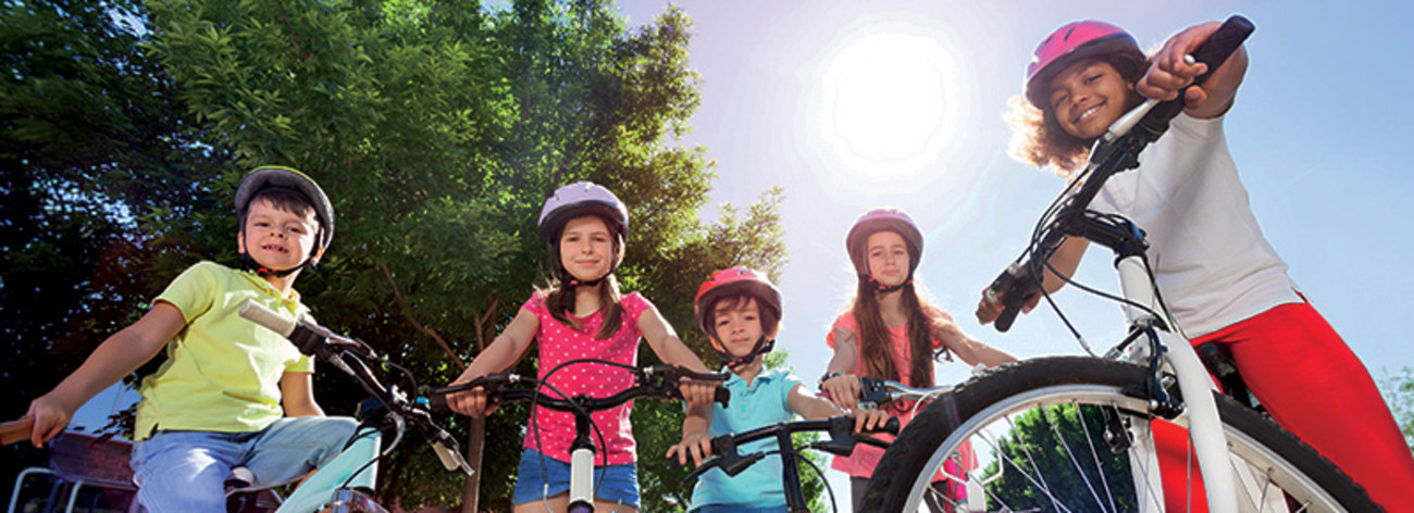 enfants vélos