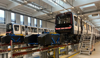 Site de maintenance Ligne 14