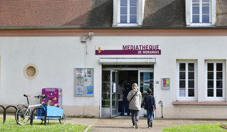 Médiathèque de Morangis