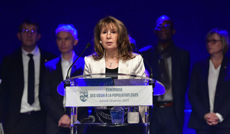 Brigitte Vermillet, maire de Morangis