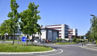 Zone industrielle morangis