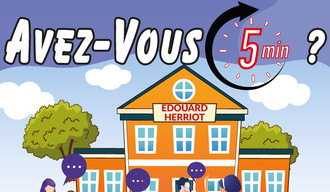 Avez-vous 5 minutes ?