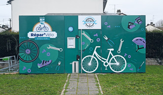 Atelier de réparation de vélo 