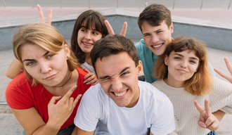 Groupe de jeunes
