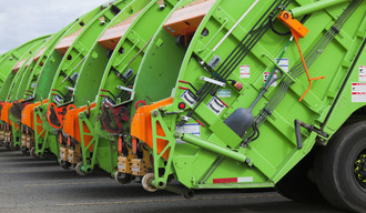 Camion poubelle