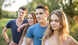 Groupe de jeunes