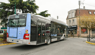 Bus à Morangis