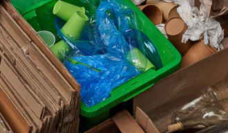 Déchets plastiques