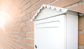 boîte aux lettres